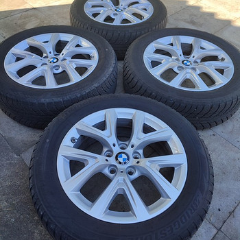 BMW 5x112 R17 veljed + rehvid