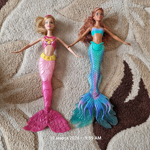 Barbie nukk - merineitsi (1 foto / 1)