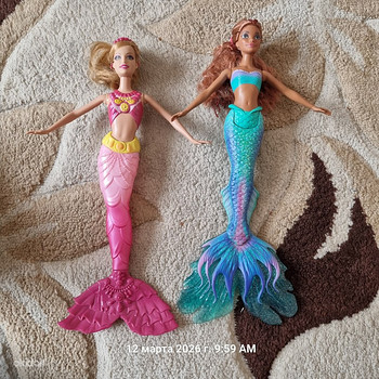 Barbie nukk - merineitsi