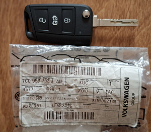 VW autovõtmed (2 foto / 3)