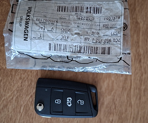 VW autovõtmed (3 foto / 3)