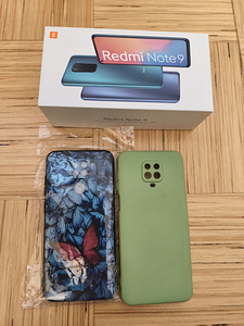 Uued Redmi Note 9 telefoniümbrised Laos: 2 ümbrist (1 foto / 3)