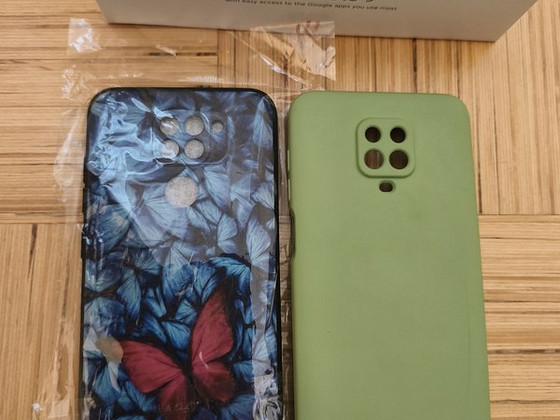 Uued Redmi Note 9 telefoniümbrised Laos: 2 ümbrist