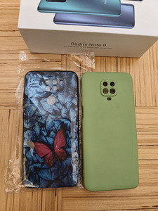 Uued Redmi Note 9 telefoniümbrised Laos: 2 ümbrist (2 foto / 3)
