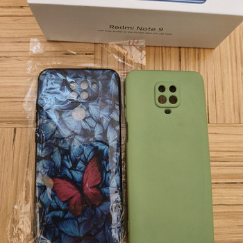 Новые чехлы для телефона Redmi Note 9 В наличии: 2 чехла Ц