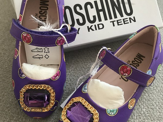 Новые туфли Moschino размер 23