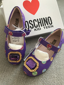 Новые туфли Moschino размер 23 (1 фото из 4)