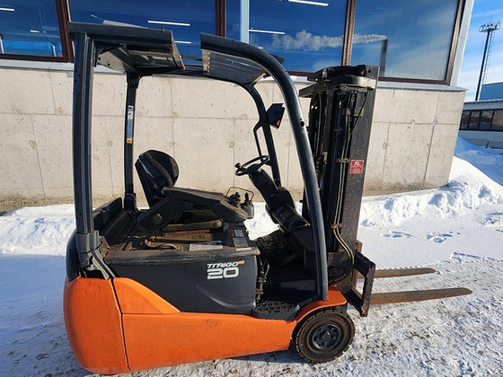 Elektriline tõstuk Toyota 8FBET20