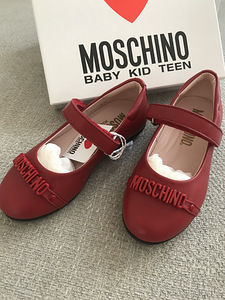 Новые туфли Moschino размер 23 (1 фото из 3)