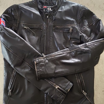 Куртка кожаная Pepe Jeans London (оригинал) М