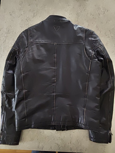 Куртка кожаная Pepe Jeans London (оригинал) М (3 фото из 7)