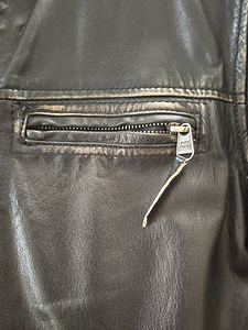 Куртка кожаная Pepe Jeans London (оригинал) М (6 фото из 7)