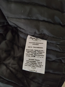 Куртка кожаная Pepe Jeans London (оригинал) М (7 фото из 7)