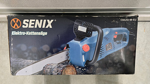 Elektriline kettsaag SENIX. (5 foto / 6)