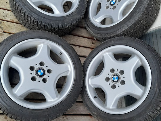 Литые диски r17 BMW E39