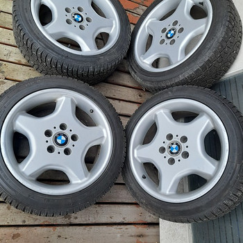Литые диски r17 BMW E39