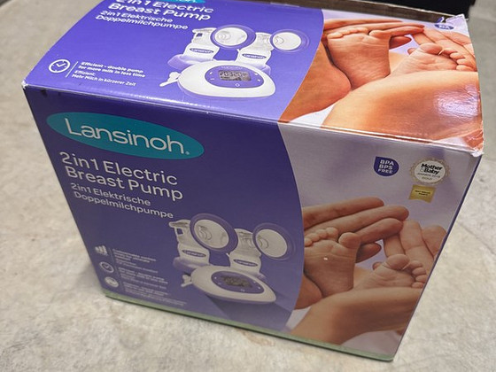 Lansinoh elektriline rinnapump piimapump, heas korras