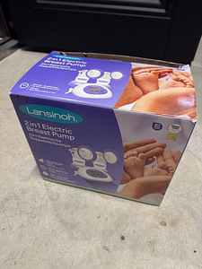 Lansinoh elektriline rinnapump piimapump, heas korras (1 foto / 1)