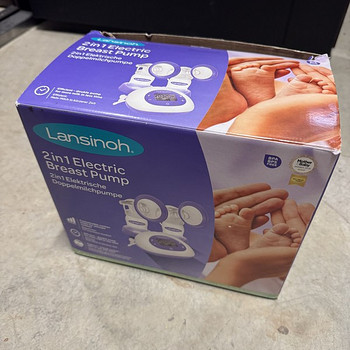 Lansinoh elektriline rinnapump piimapump, heas korras
