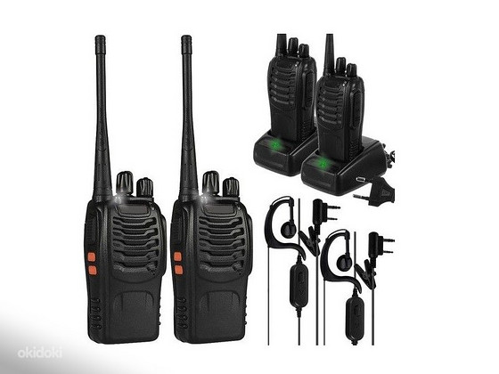 Комплект раций Walkie Talkies 2 Pack BF-888S