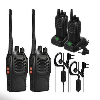 Комплект раций Walkie Talkies 2 Pack BF-888S