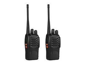 Комплект раций Walkie Talkies 2 Pack BF-888S (2 фото из 10)