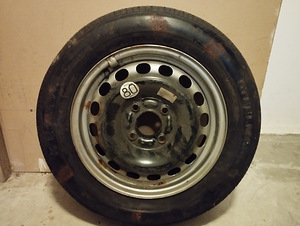 Ratas 185/65/15, velg koos rehviga, varuratas, kasutamata (1 foto / 2)