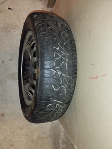 Ratas 185/65/15, velg koos rehviga, varuratas, kasutamata (2 foto / 2)