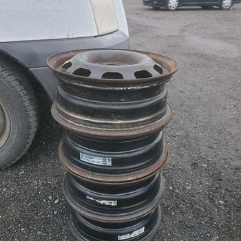 5x112 стальные диски R15 ET 54, центральное отверстие 66.6-57.1