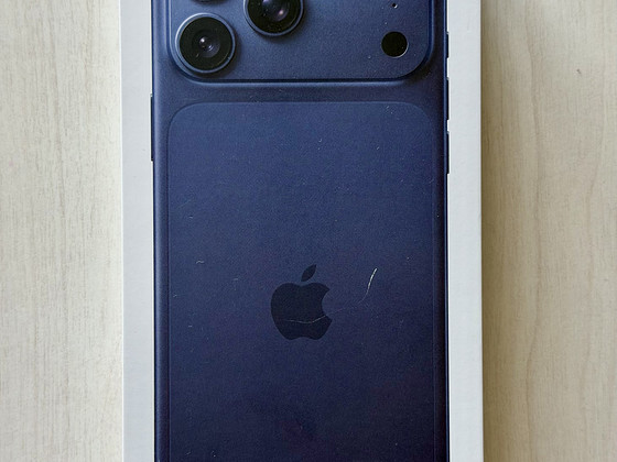 Apple iPhone 17 Pro Max Deep Blue 256GB uus Garantii 08.2027