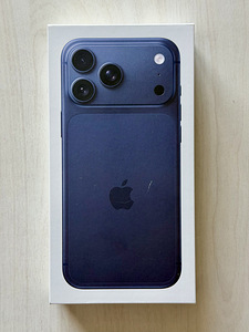 Apple iPhone 17 Pro Max Deep Blue 256GB uus Garantii 08.2027 (1 foto / 4)