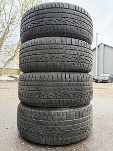 19" оригинальные диски Volkswagen Touareg 5x112 + зимние шины (7 фото из 9)