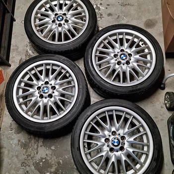 BMW стиль 72 5x120 R18 разноширокие