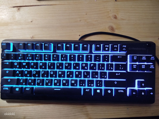 Steelseries klaviatuur