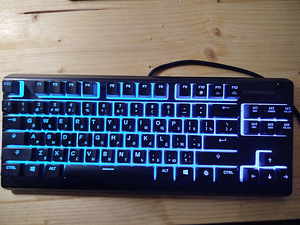 Клавиатура steelseries (1 фото из 2)