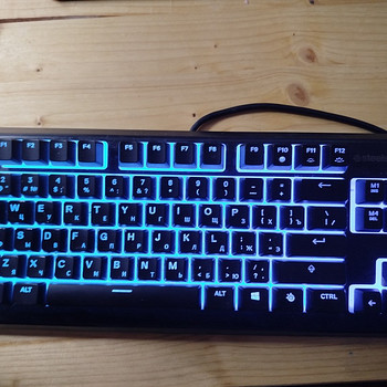 Клавиатура steelseries