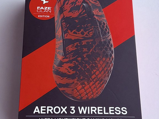 SteelSeries Aerox 3 Wireless FazeClan Edition