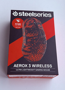 SteelSeries Aerox 3 Wireless FazeClan Edition (1 фото из 5)