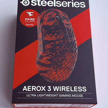 SteelSeries Aerox 3 Wireless FazeClan Edition