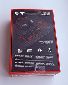 SteelSeries Aerox 3 Wireless FazeClan Edition (2 фото из 5)