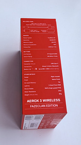 SteelSeries Aerox 3 Wireless FazeClan Edition (3 фото из 5)