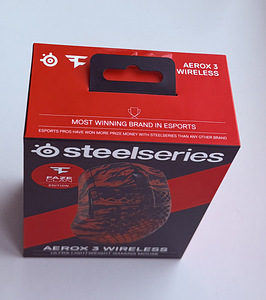 SteelSeries Aerox 3 Wireless FazeClan Edition (5 фото из 5)