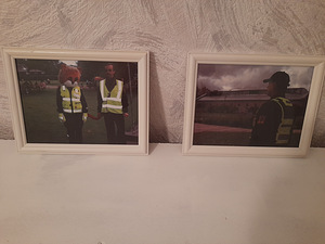 Kontorgalerii kasitoo-pildiraamid , meened, firmalogod (5 foto / 6)