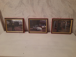 Kontorgalerii kasitoo-pildiraamid , meened, firmalogod (3 foto / 6)