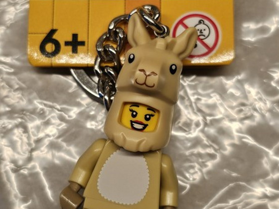 LEGO Llama Girl võtmehoidja (uus)