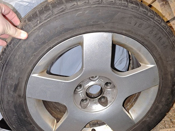 Audi 5x112 r16 215/55