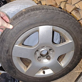 Audi 5x112 r16 215/55
