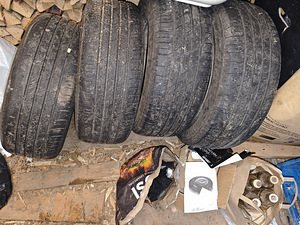 Audi 5x112 r16 215/55 (4 foto / 8)