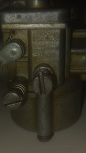Originaal K60B karburaator Delta/Alpha/Karpaadid (3 foto / 6)