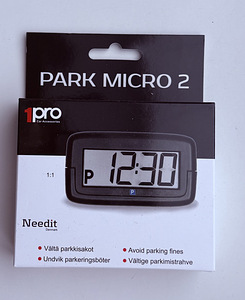 Needit Park Micro 2 , Black (1 фото из 4)